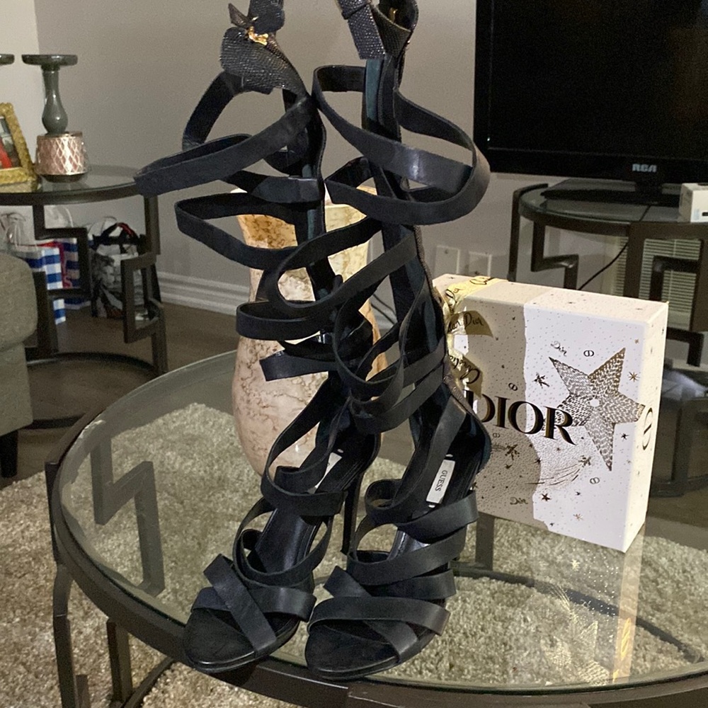 Guess Gladiator Heels
